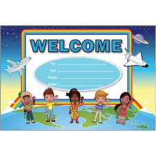 Welcome Certificate